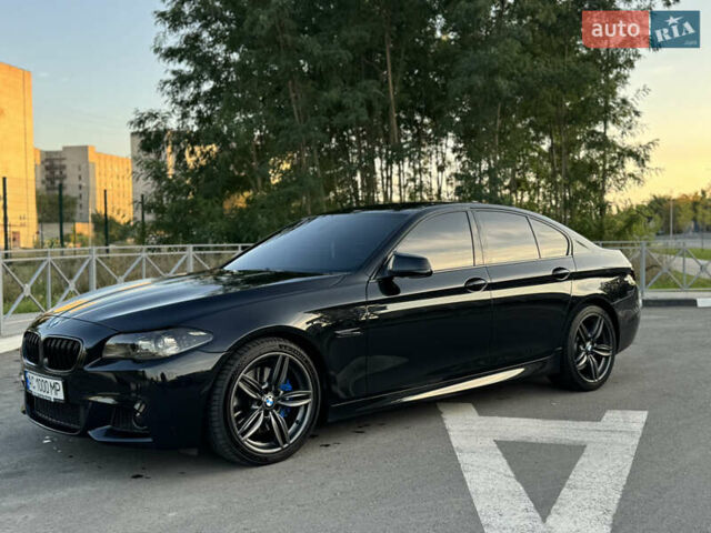 Черный БМВ 5 Серия, объемом двигателя 2.99 л и пробегом 340 тыс. км за 20500 $, фото 1 на Automoto.ua