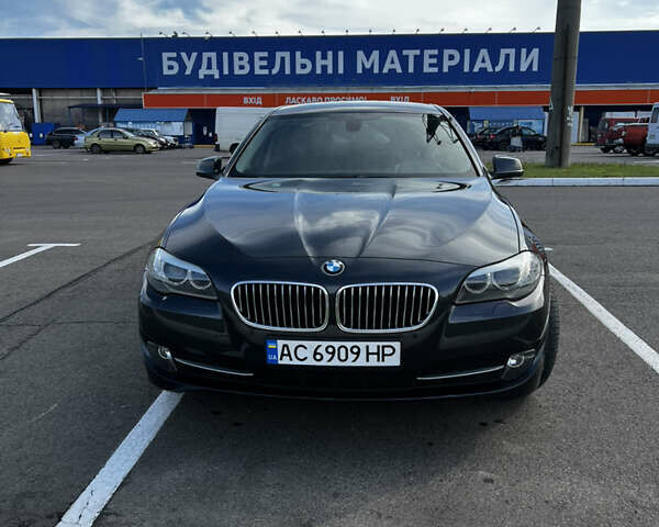 Черный БМВ 5 Серия, объемом двигателя 2 л и пробегом 374 тыс. км за 14800 $, фото 36 на Automoto.ua