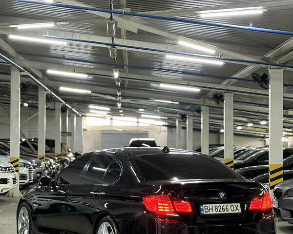 Черный БМВ 5 Серия, объемом двигателя 2.99 л и пробегом 255 тыс. км за 15700 $, фото 9 на Automoto.ua