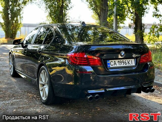 Чорний БМВ 5 Серія, об'ємом двигуна 3 л та пробігом 267 тис. км за 13999 $, фото 2 на Automoto.ua