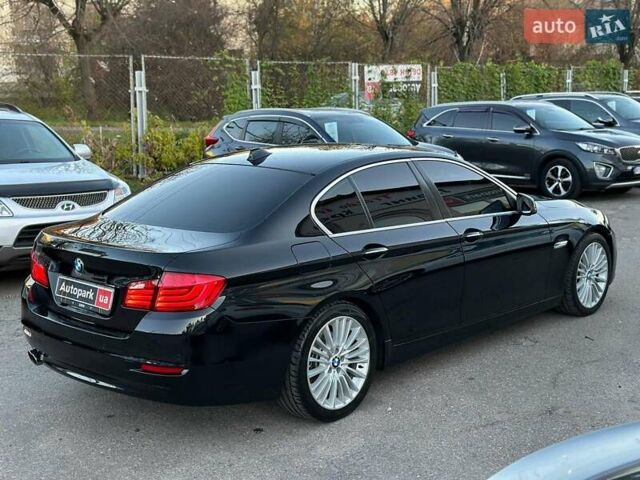 Черный БМВ 5 Серия, объемом двигателя 2 л и пробегом 269 тыс. км за 15690 $, фото 37 на Automoto.ua