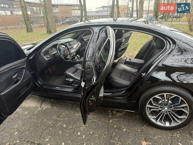 Черный БМВ 5 Серия, объемом двигателя 2 л и пробегом 265 тыс. км за 14500 $, фото 4 на Automoto.ua