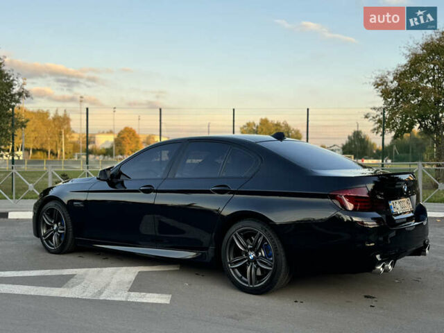 Черный БМВ 5 Серия, объемом двигателя 2.99 л и пробегом 340 тыс. км за 20500 $, фото 3 на Automoto.ua