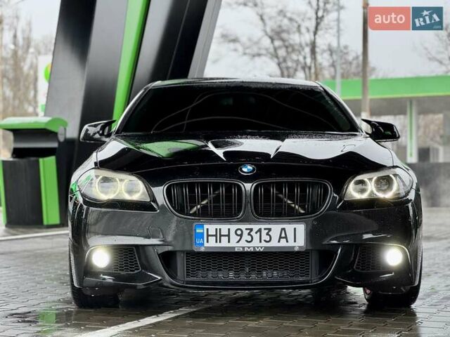 Черный БМВ 5 Серия, объемом двигателя 3 л и пробегом 256 тыс. км за 11999 $, фото 9 на Automoto.ua
