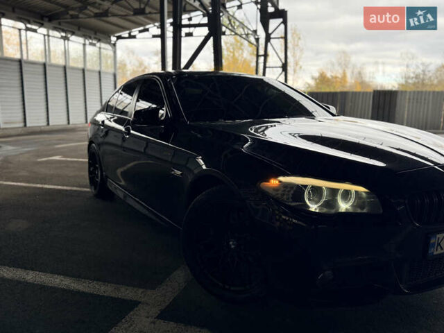 Черный БМВ 5 Серия, объемом двигателя 3 л и пробегом 230 тыс. км за 13700 $, фото 9 на Automoto.ua