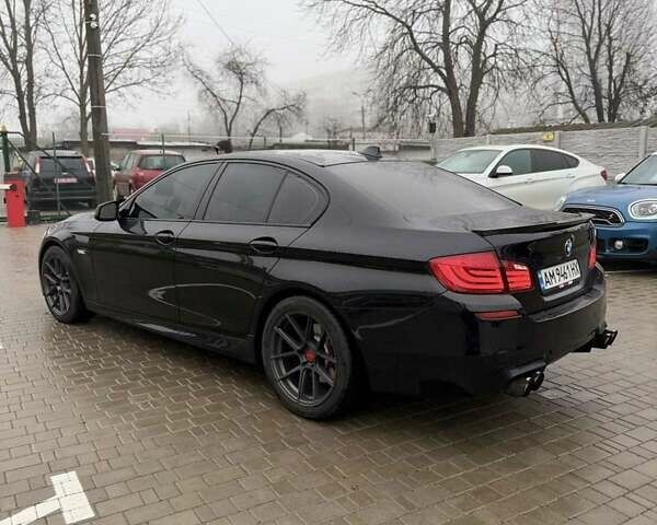 Черный БМВ 5 Серия, объемом двигателя 2.98 л и пробегом 240 тыс. км за 15300 $, фото 2 на Automoto.ua