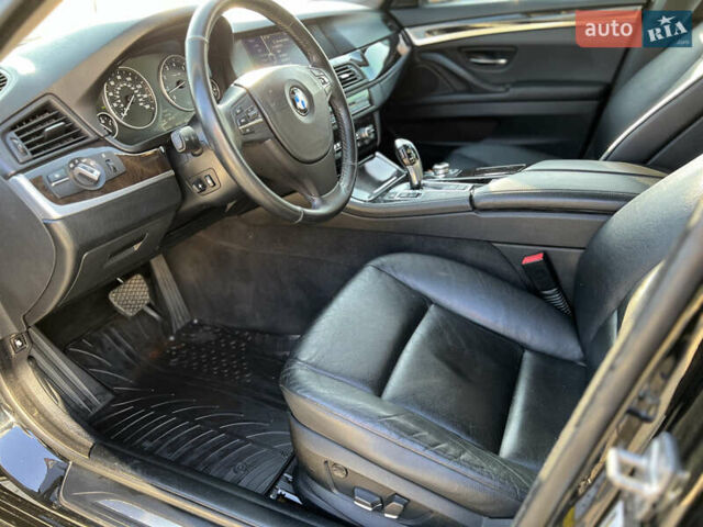 Черный БМВ 5 Серия, объемом двигателя 2 л и пробегом 230 тыс. км за 12400 $, фото 18 на Automoto.ua