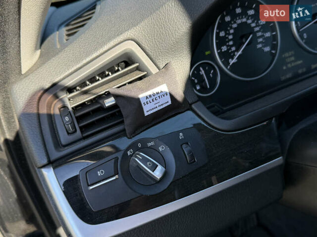 Чорний БМВ 5 Серія, об'ємом двигуна 2.98 л та пробігом 240 тис. км за 13800 $, фото 24 на Automoto.ua