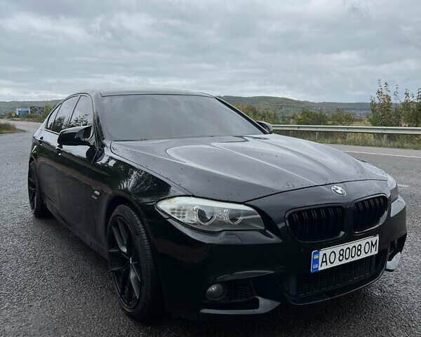 Черный БМВ 5 Серия, объемом двигателя 2.99 л и пробегом 392 тыс. км за 16000 $, фото 2 на Automoto.ua
