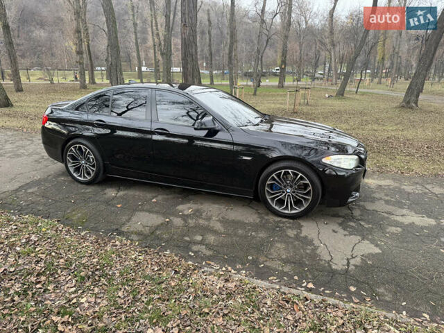 Черный БМВ 5 Серия, объемом двигателя 2 л и пробегом 265 тыс. км за 14500 $, фото 1 на Automoto.ua