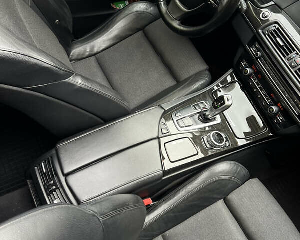 Черный БМВ 5 Серия, объемом двигателя 2 л и пробегом 370 тыс. км за 13300 $, фото 23 на Automoto.ua