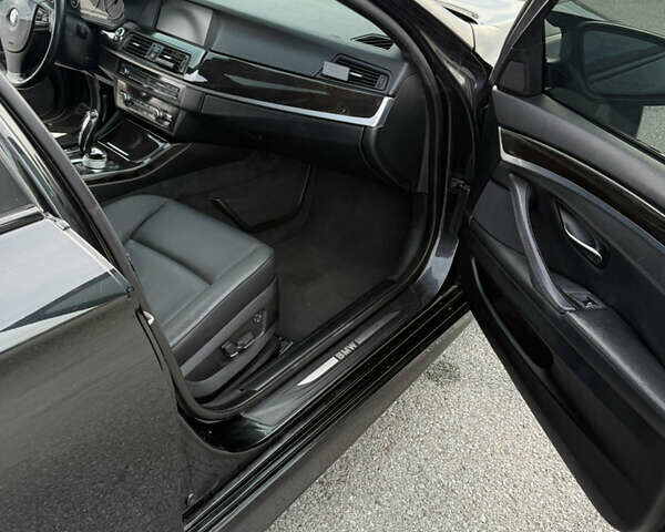 Черный БМВ 5 Серия, объемом двигателя 2 л и пробегом 243 тыс. км за 13350 $, фото 27 на Automoto.ua