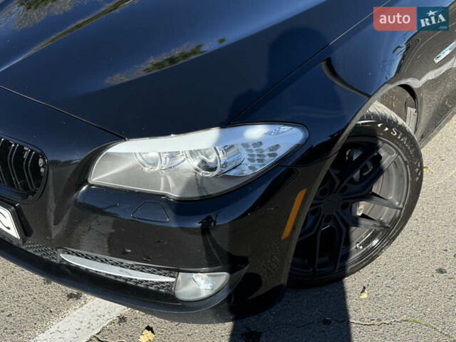 Чорний БМВ 5 Серія, об'ємом двигуна 2.98 л та пробігом 240 тис. км за 13800 $, фото 2 на Automoto.ua
