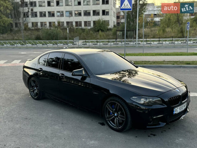 Черный БМВ 5 Серия, объемом двигателя 2.99 л и пробегом 340 тыс. км за 20500 $, фото 12 на Automoto.ua