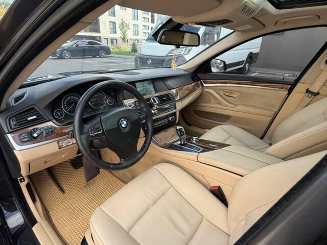 Чорний БМВ 5 Серія, об'ємом двигуна 2 л та пробігом 315 тис. км за 13000 $, фото 10 на Automoto.ua