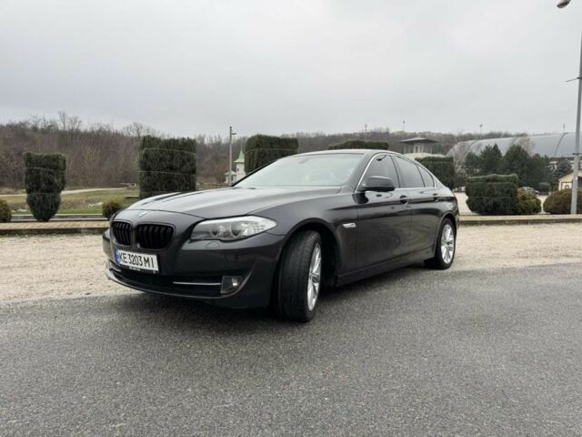 Черный БМВ 5 Серия, объемом двигателя 2 л и пробегом 252 тыс. км за 15200 $, фото 1 на Automoto.ua