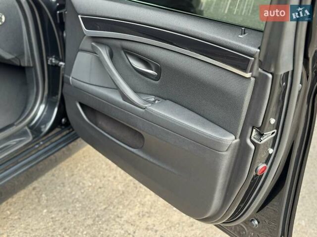 Чорний БМВ 5 Серія, об'ємом двигуна 2.99 л та пробігом 277 тис. км за 15300 $, фото 10 на Automoto.ua
