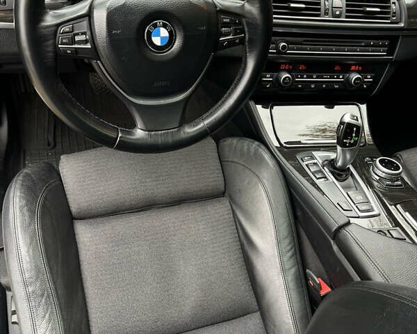 Черный БМВ 5 Серия, объемом двигателя 2 л и пробегом 370 тыс. км за 13300 $, фото 37 на Automoto.ua