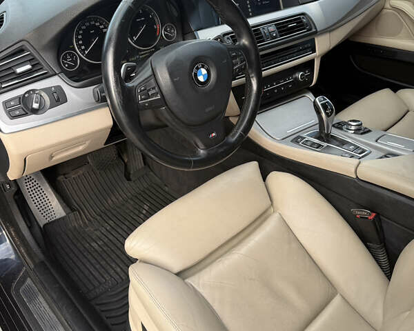 Черный БМВ 5 Серия, объемом двигателя 2.99 л и пробегом 333 тыс. км за 17500 $, фото 23 на Automoto.ua