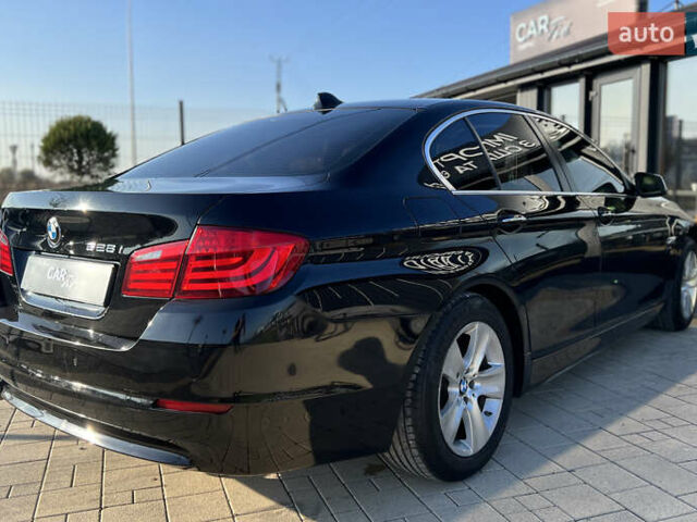 Черный БМВ 5 Серия, объемом двигателя 2 л и пробегом 230 тыс. км за 12400 $, фото 8 на Automoto.ua