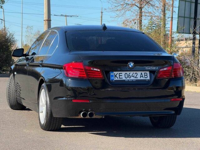 Черный БМВ 5 Серия, объемом двигателя 3 л и пробегом 271 тыс. км за 12500 $, фото 7 на Automoto.ua
