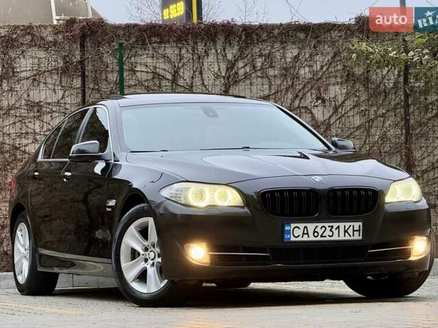 Чорний БМВ 5 Серія, об'ємом двигуна 2 л та пробігом 298 тис. км за 11800 $, фото 20 на Automoto.ua