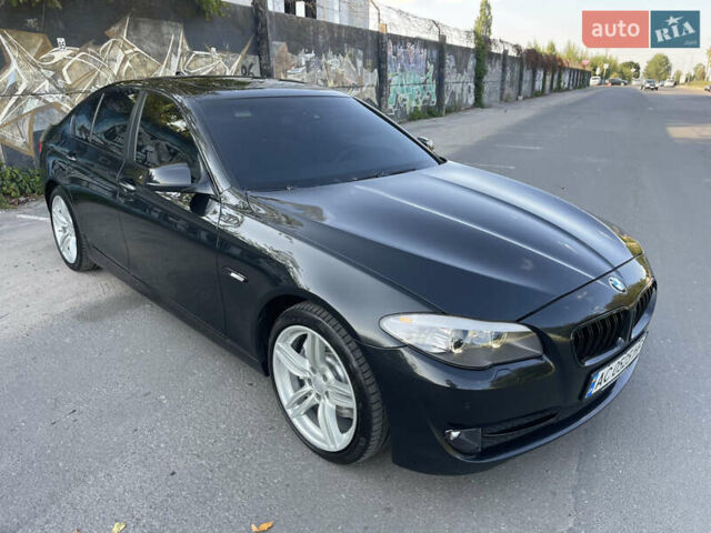 Черный БМВ 5 Серия, объемом двигателя 2 л и пробегом 300 тыс. км за 17500 $, фото 15 на Automoto.ua