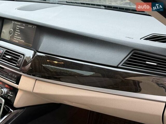 Чорний БМВ 5 Серія, об'ємом двигуна 2 л та пробігом 298 тис. км за 11800 $, фото 61 на Automoto.ua