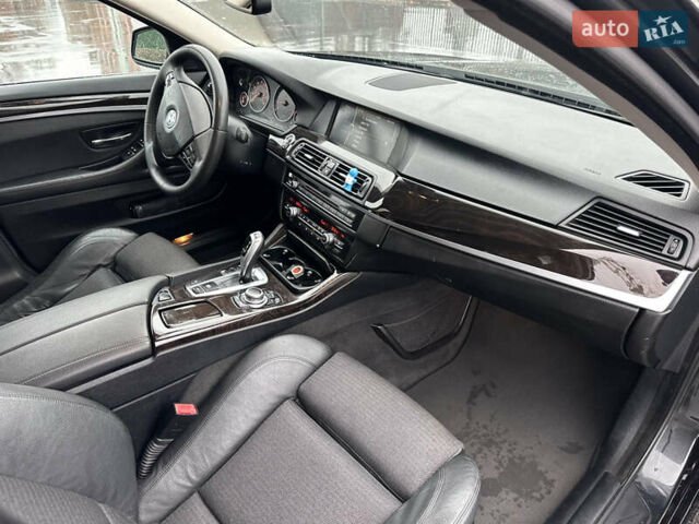 Черный БМВ 5 Серия, объемом двигателя 2 л и пробегом 279 тыс. км за 10500 $, фото 19 на Automoto.ua