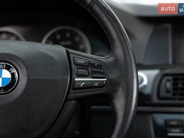 Черный БМВ 5 Серия, объемом двигателя 2 л и пробегом 274 тыс. км за 12300 $, фото 20 на Automoto.ua