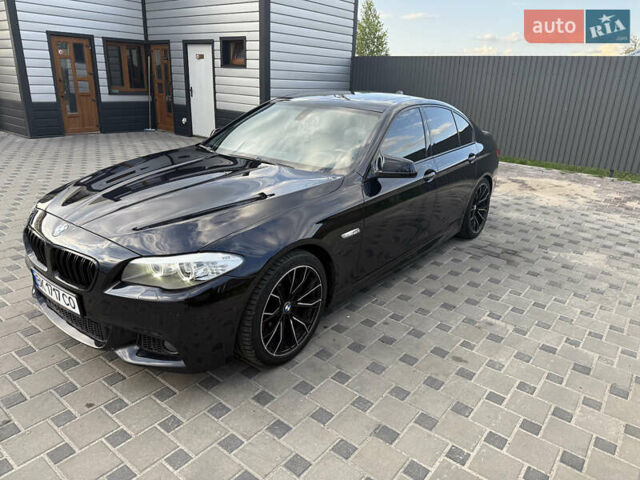Черный БМВ 5 Серия, объемом двигателя 2.99 л и пробегом 333 тыс. км за 17500 $, фото 2 на Automoto.ua
