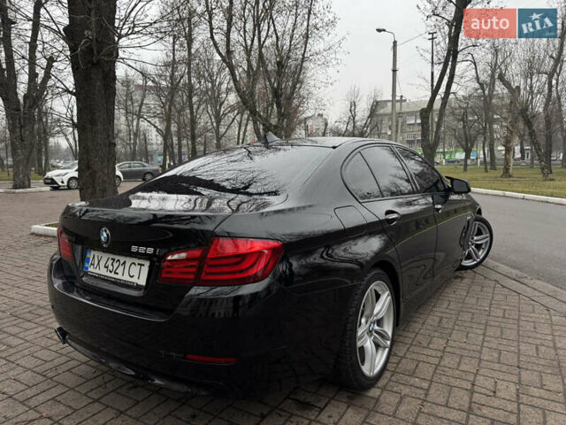 Черный БМВ 5 Серия, объемом двигателя 3 л и пробегом 215 тыс. км за 13400 $, фото 29 на Automoto.ua