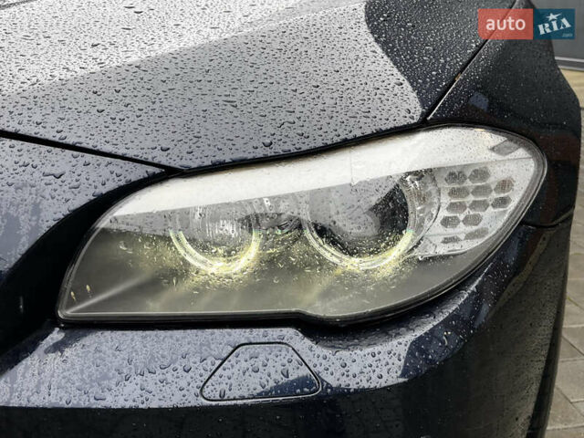 Черный БМВ 5 Серия, объемом двигателя 2.99 л и пробегом 295 тыс. км за 14000 $, фото 6 на Automoto.ua