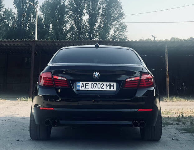 Черный БМВ 5 Серия, объемом двигателя 3 л и пробегом 229 тыс. км за 14500 $, фото 19 на Automoto.ua