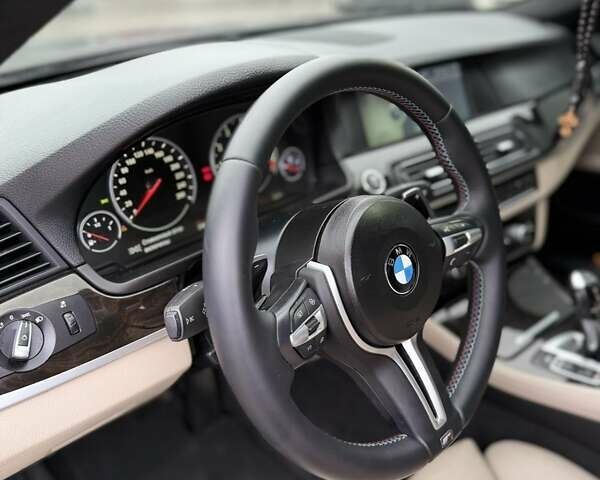 Черный БМВ 5 Серия, объемом двигателя 2.98 л и пробегом 240 тыс. км за 15300 $, фото 11 на Automoto.ua