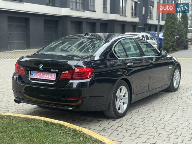 Черный БМВ 5 Серия, объемом двигателя 2 л и пробегом 286 тыс. км за 9950 $, фото 30 на Automoto.ua