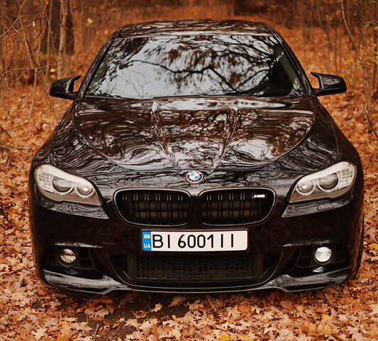 Черный БМВ 5 Серия, объемом двигателя 2 л и пробегом 207 тыс. км за 14200 $, фото 9 на Automoto.ua