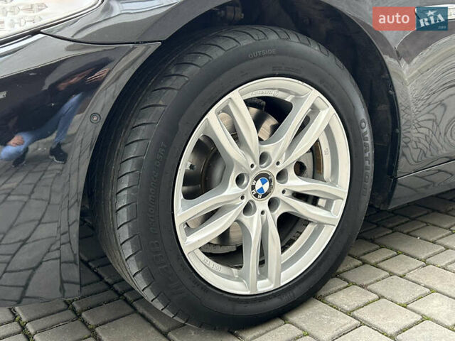 Чорний БМВ 5 Серія, об'ємом двигуна 2 л та пробігом 186 тис. км за 12999 $, фото 8 на Automoto.ua