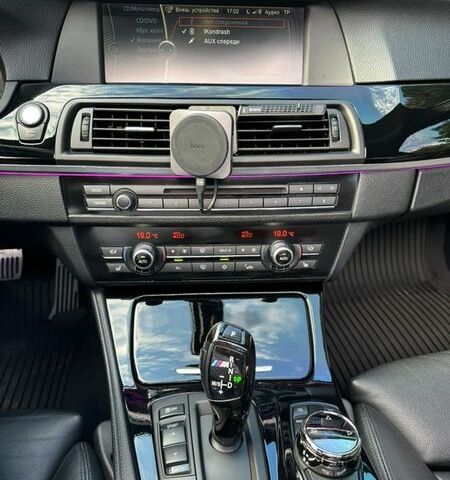 Чорний БМВ 5 Серія, об'ємом двигуна 2.99 л та пробігом 171 тис. км за 14600 $, фото 33 на Automoto.ua