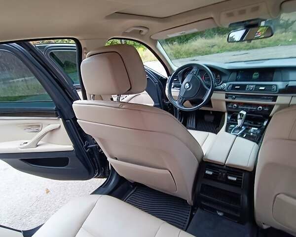 Черный БМВ 5 Серия, объемом двигателя 2 л и пробегом 115 тыс. км за 13500 $, фото 30 на Automoto.ua