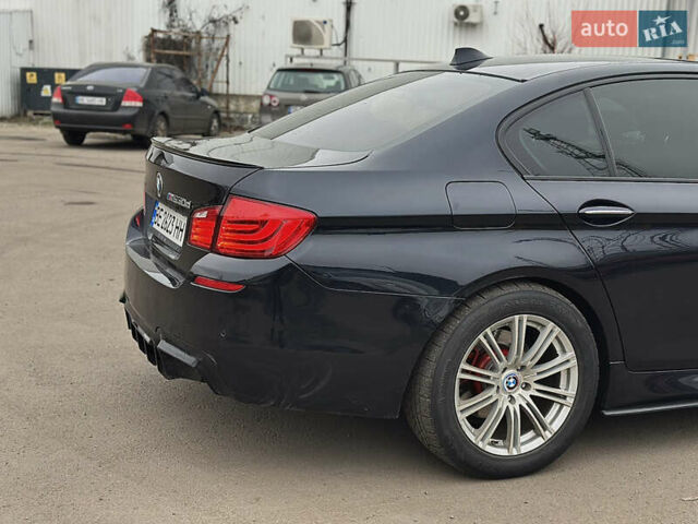 Черный БМВ 5 Серия, объемом двигателя 3 л и пробегом 282 тыс. км за 18600 $, фото 5 на Automoto.ua