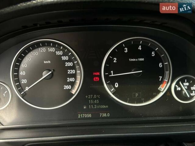 Чорний БМВ 5 Серія, об'ємом двигуна 2 л та пробігом 217 тис. км за 13999 $, фото 14 на Automoto.ua