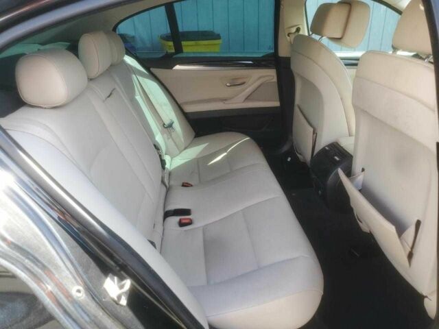 Черный БМВ 5 Серия, объемом двигателя 2 л и пробегом 218 тыс. км за 8900 $, фото 7 на Automoto.ua