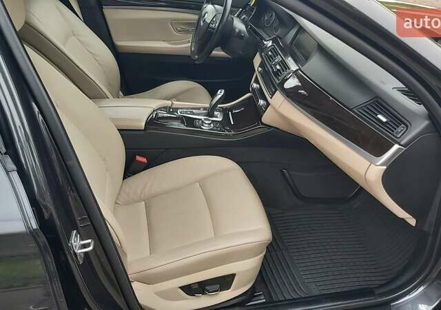 Черный БМВ 5 Серия, объемом двигателя 3 л и пробегом 152 тыс. км за 14150 $, фото 27 на Automoto.ua