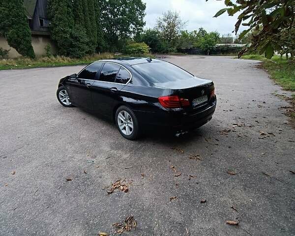 Черный БМВ 5 Серия, объемом двигателя 2 л и пробегом 115 тыс. км за 13500 $, фото 5 на Automoto.ua