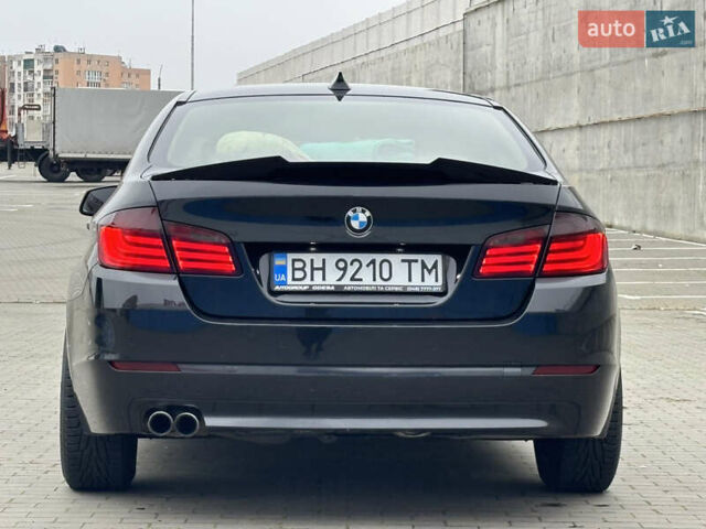 Черный БМВ 5 Серия, объемом двигателя 2 л и пробегом 324 тыс. км за 13900 $, фото 10 на Automoto.ua
