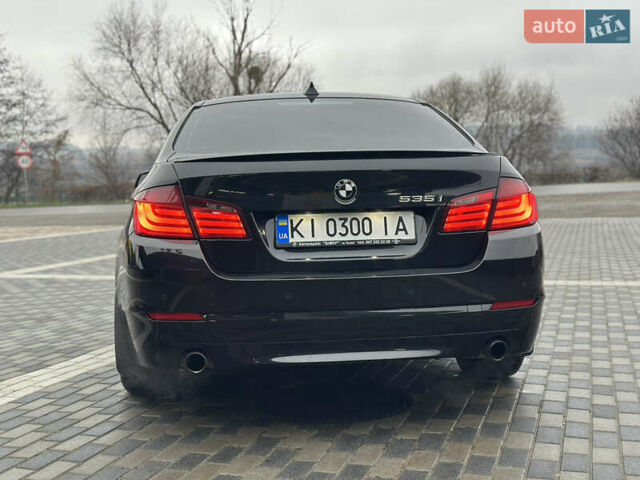Черный БМВ 5 Серия, объемом двигателя 2.99 л и пробегом 228 тыс. км за 15600 $, фото 20 на Automoto.ua