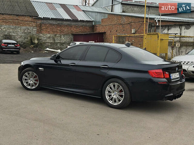 Черный БМВ 5 Серия, объемом двигателя 3 л и пробегом 282 тыс. км за 18600 $, фото 4 на Automoto.ua