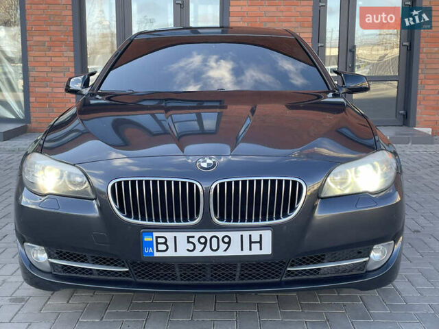 Чорний БМВ 5 Серія, об'ємом двигуна 2 л та пробігом 220 тис. км за 12500 $, фото 4 на Automoto.ua