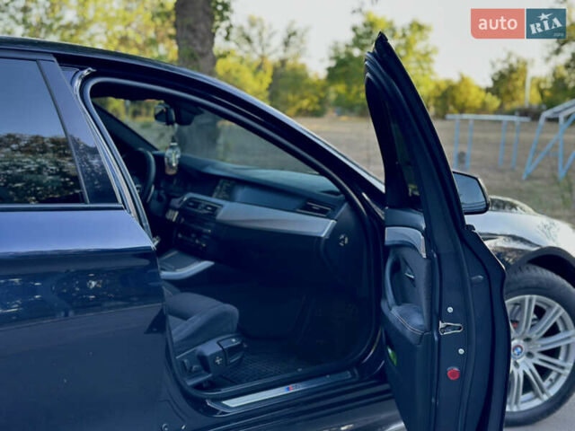 Чорний БМВ 5 Серія, об'ємом двигуна 3 л та пробігом 281 тис. км за 18400 $, фото 19 на Automoto.ua